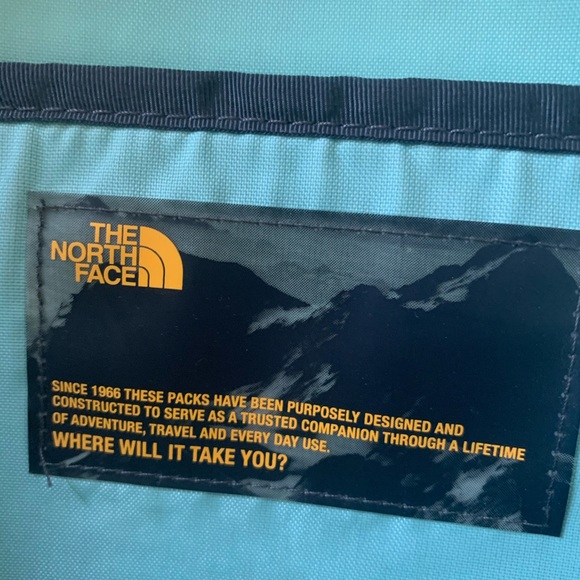 The North Face Purple Backpack - Picture 4 of 4